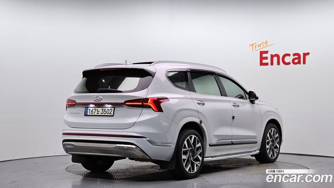 Hyundai Santafe 2021