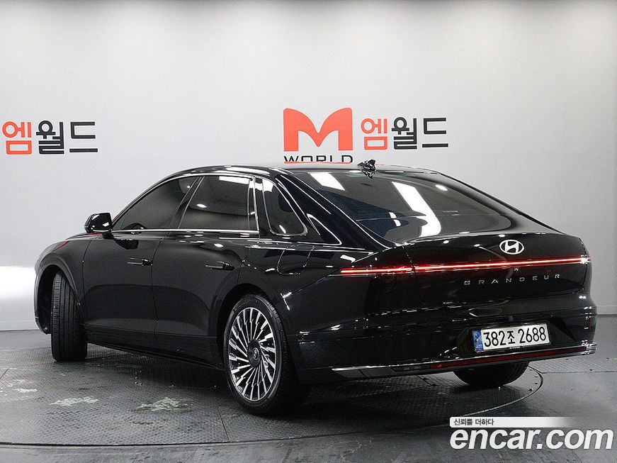 Hyundai Grandeur 2023