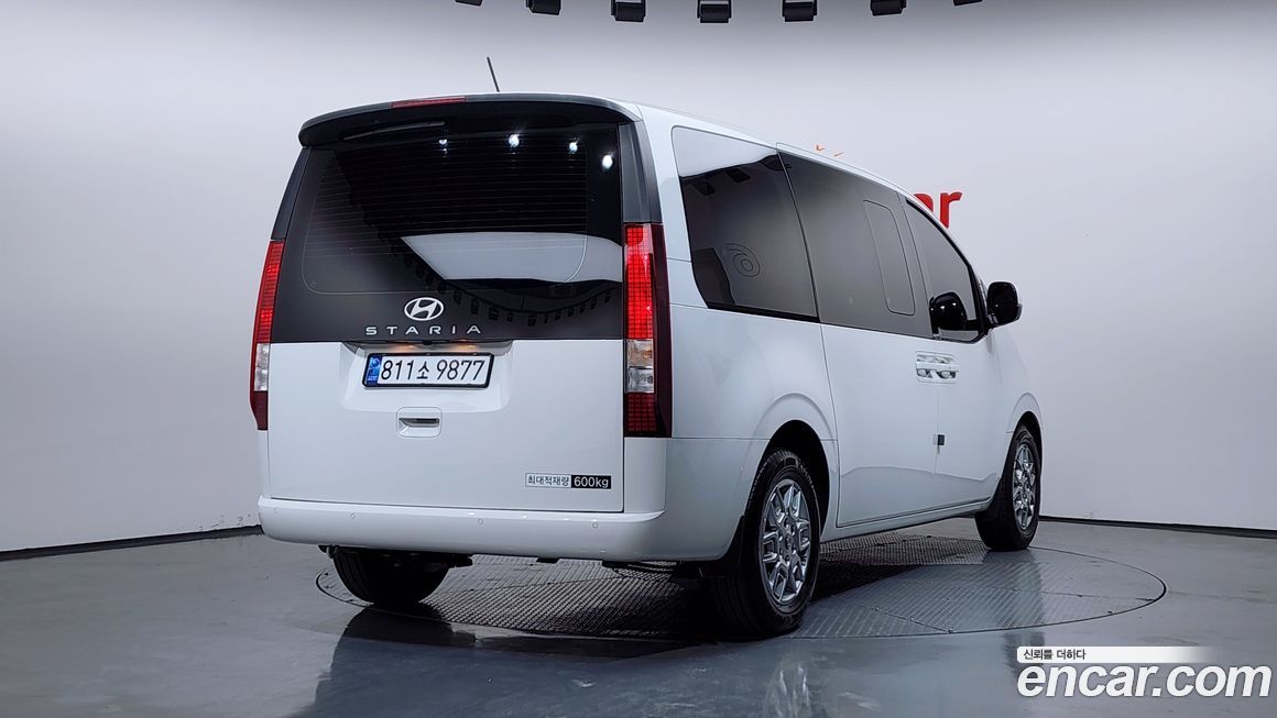 Hyundai Staria 2025