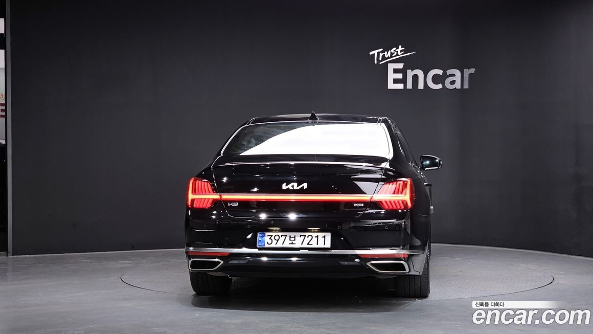 Kia K9 2022