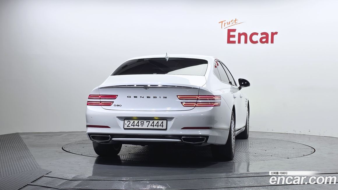 Genesis G80 2021