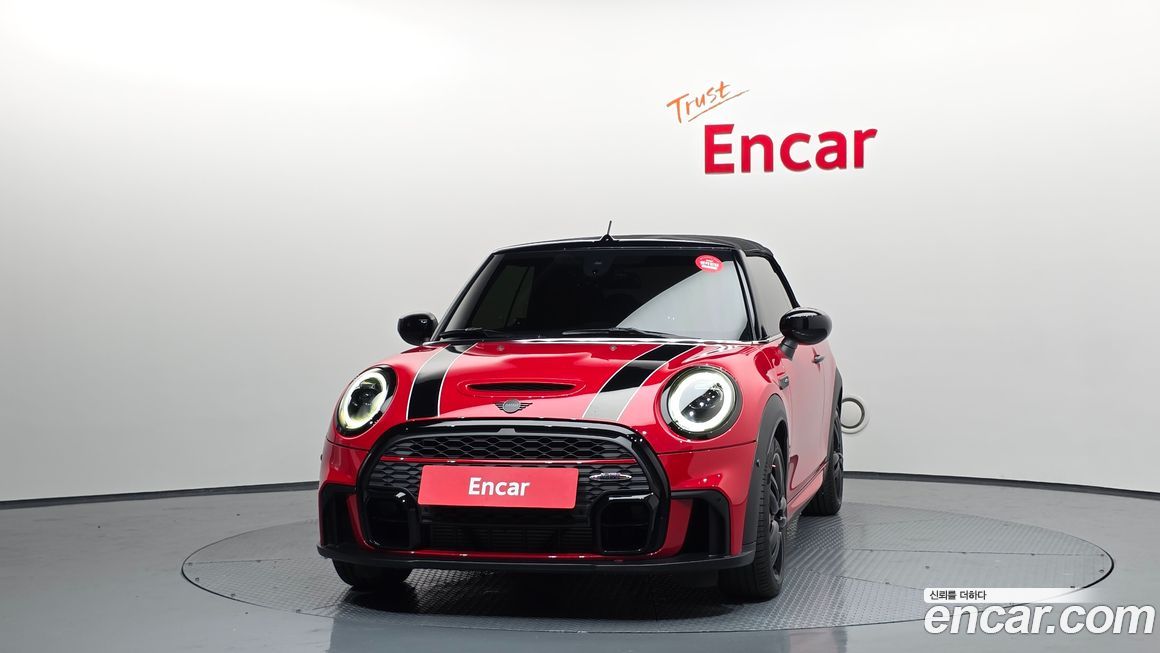 Mini Cooper Convertible 2023