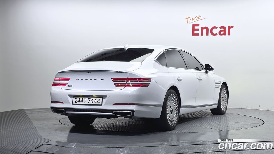 Genesis G80 2021