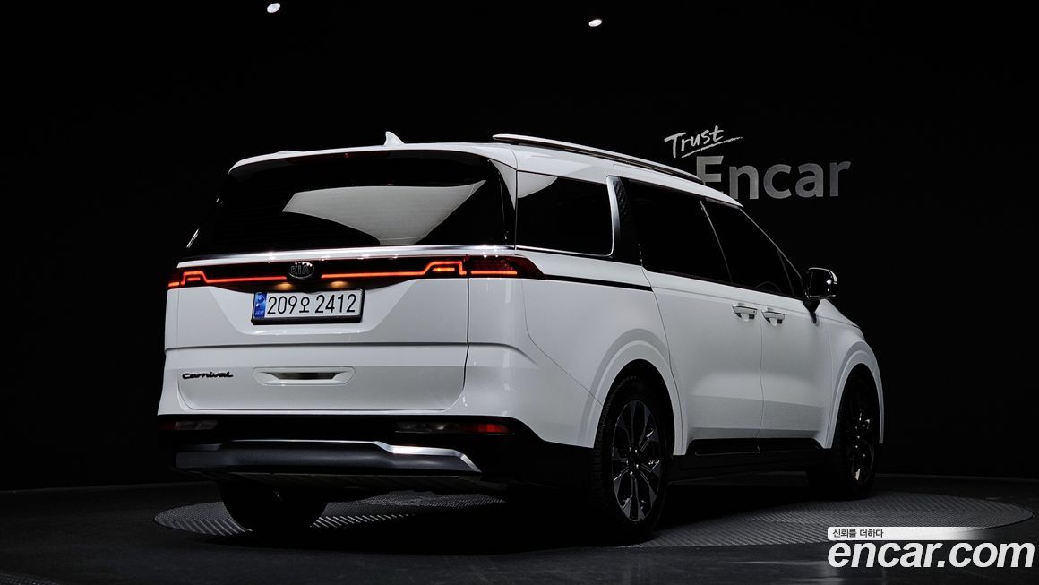 Kia Canival 2021