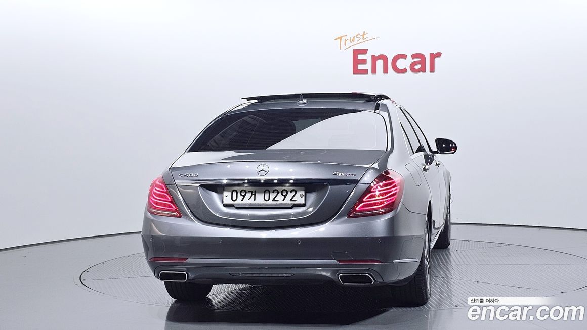 Mercedes-Benz S-Class 2016