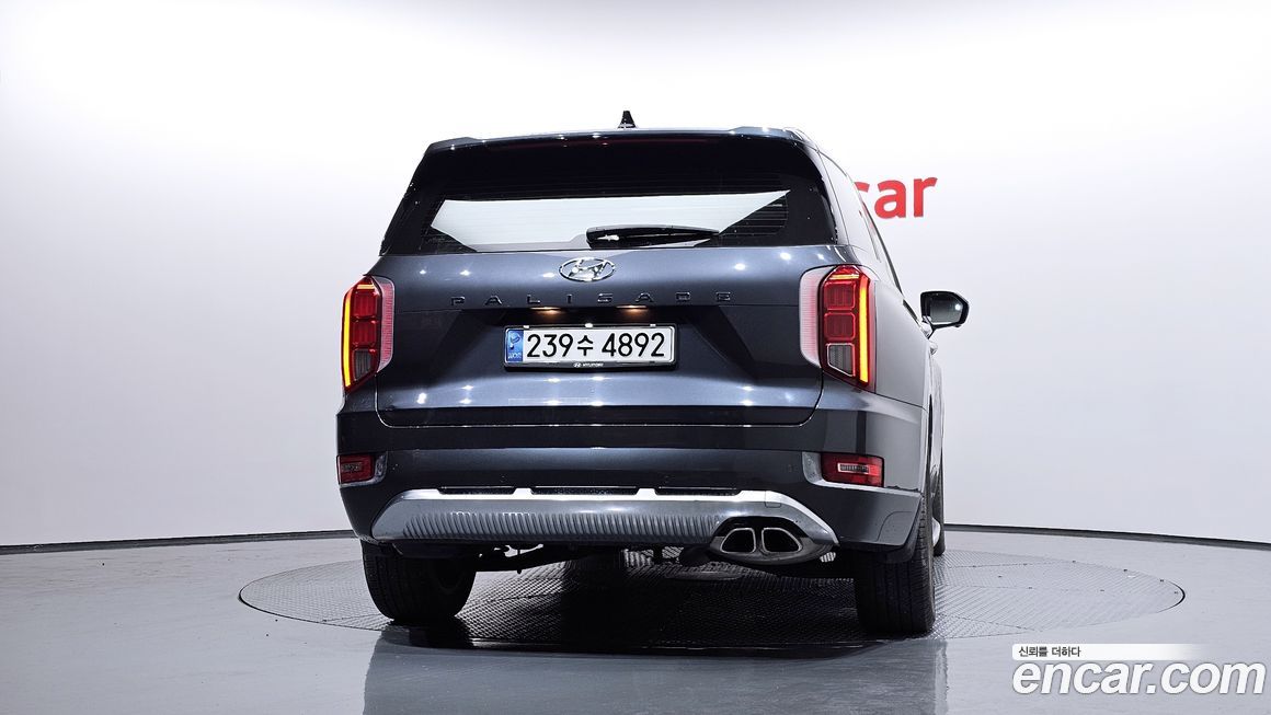 Hyundai Palisade 2021