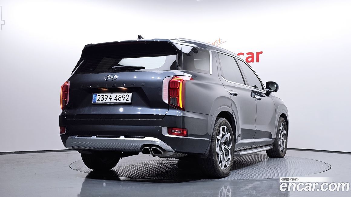 Hyundai Palisade 2021