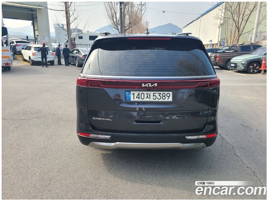 Kia Canival 2022