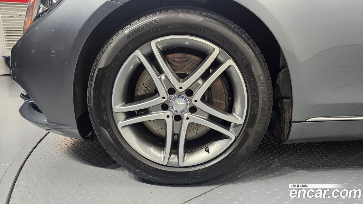 Mercedes-Benz S-Class 2016