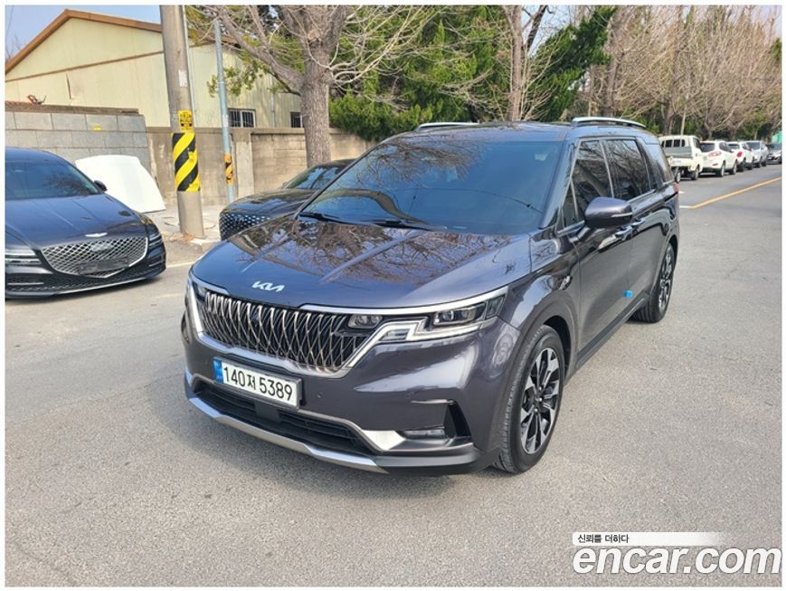 Kia Canival 2022
