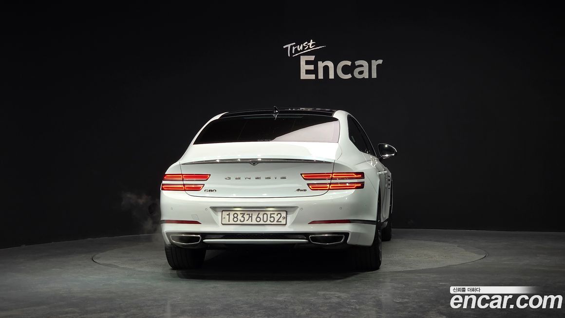 Genesis G80 2021