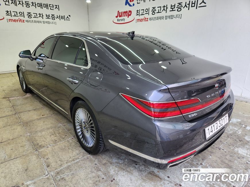 Genesis G90 2019