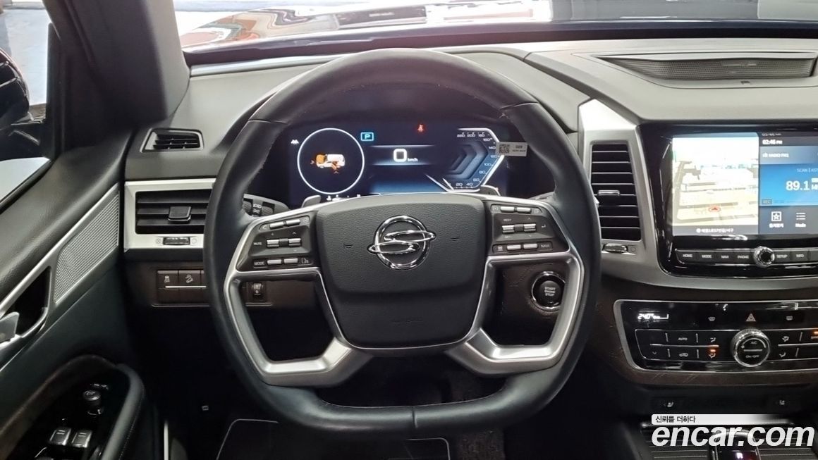 KG_Mobility_Ssangyong Rexton 2022