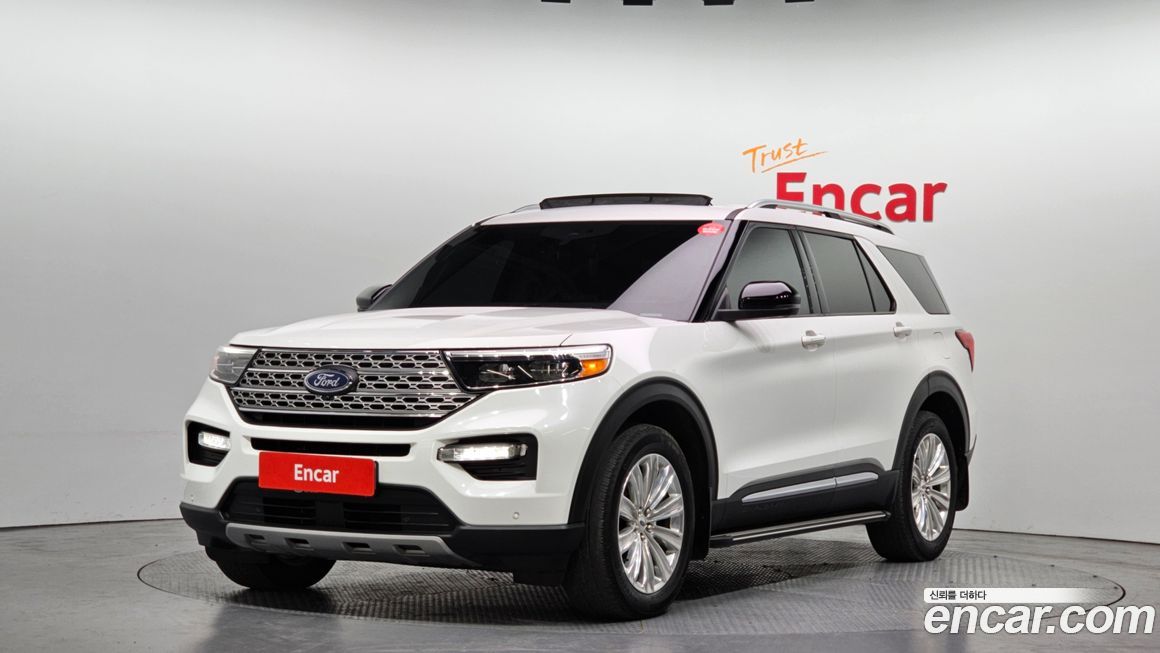 Ford Explorer 2022