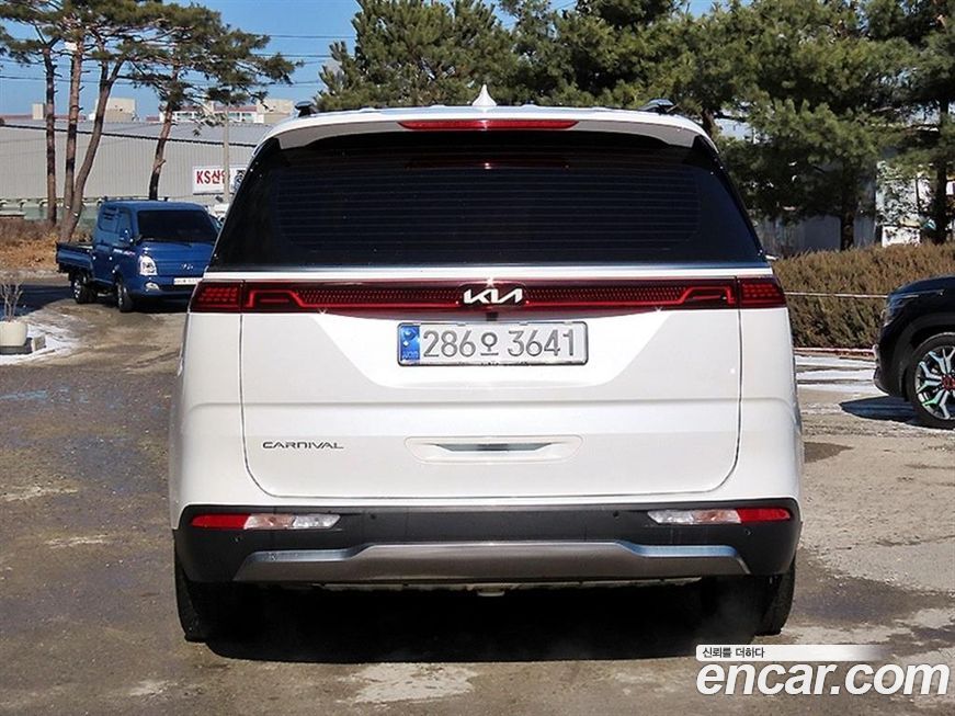 Kia Canival 2022