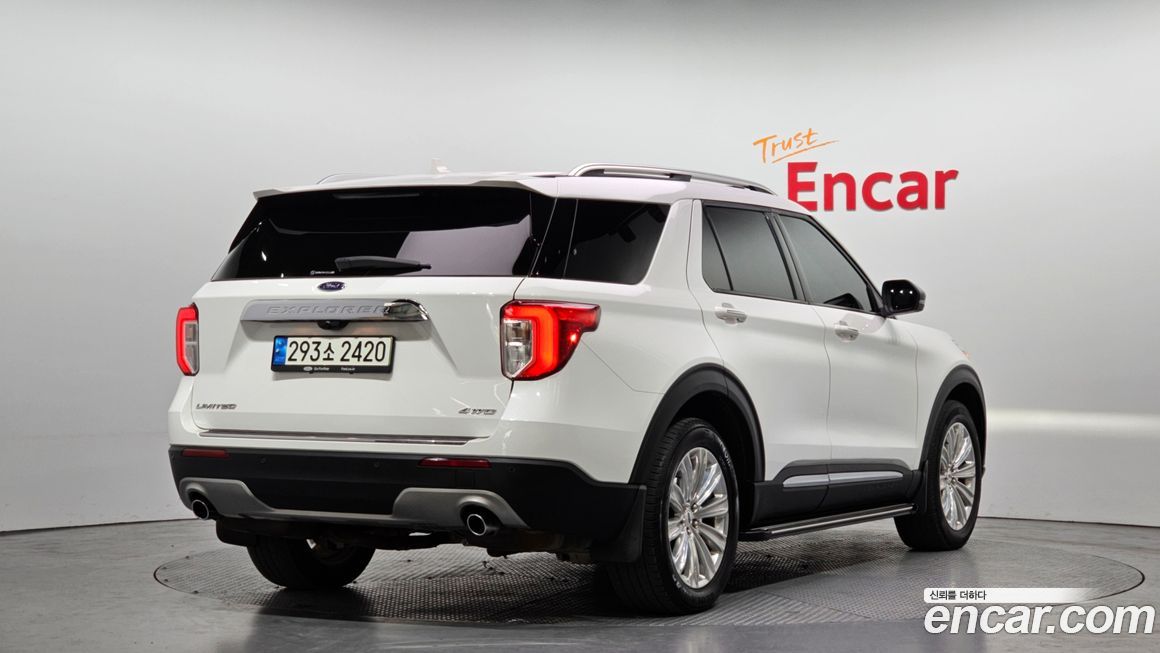Ford Explorer 2022