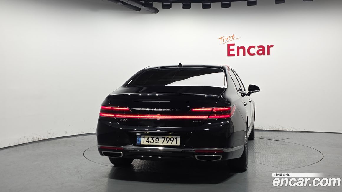 Genesis G90 2022