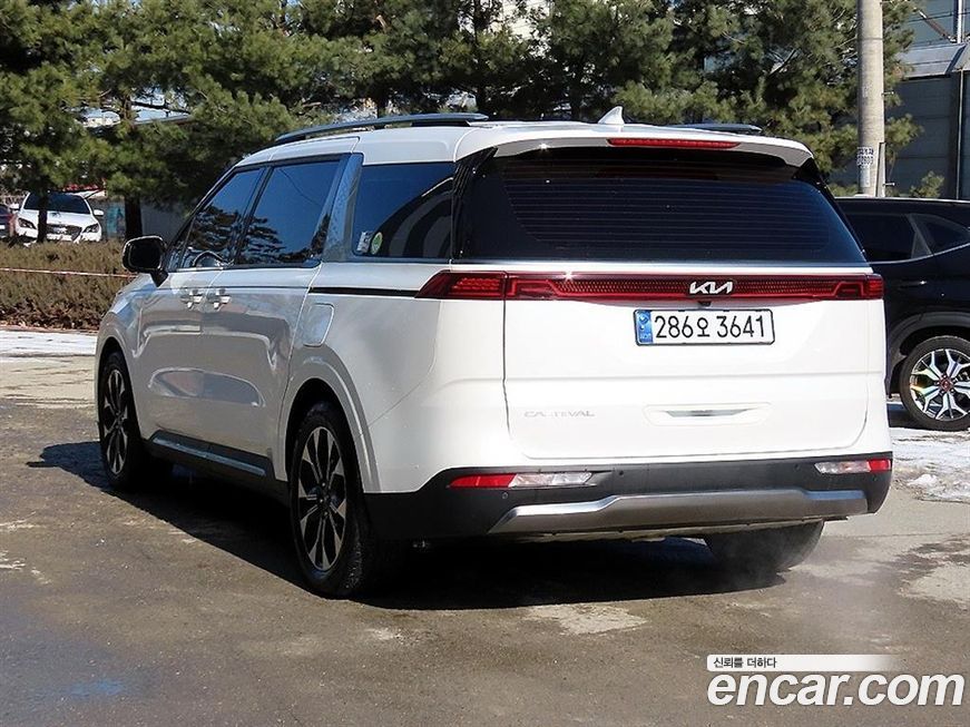 Kia Canival 2022