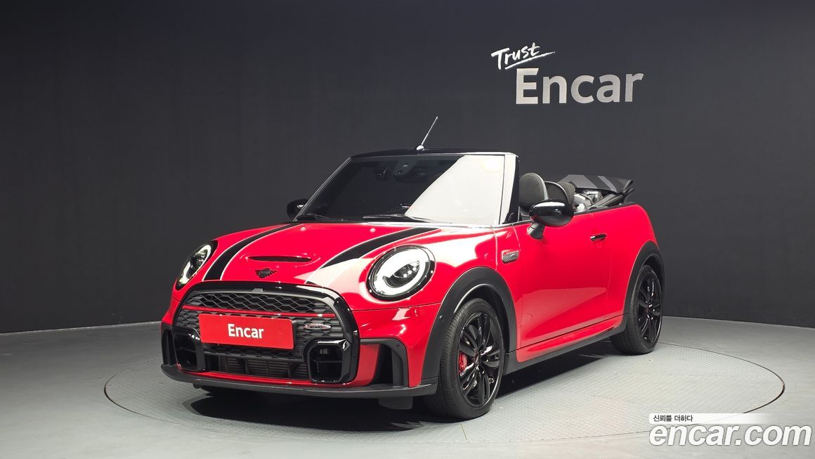 Mini Cooper Convertible 2024