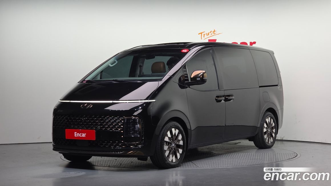 Hyundai Staria 2023