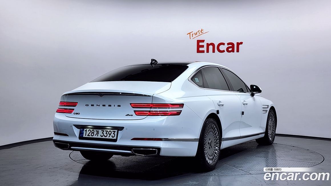 Genesis G80 2022