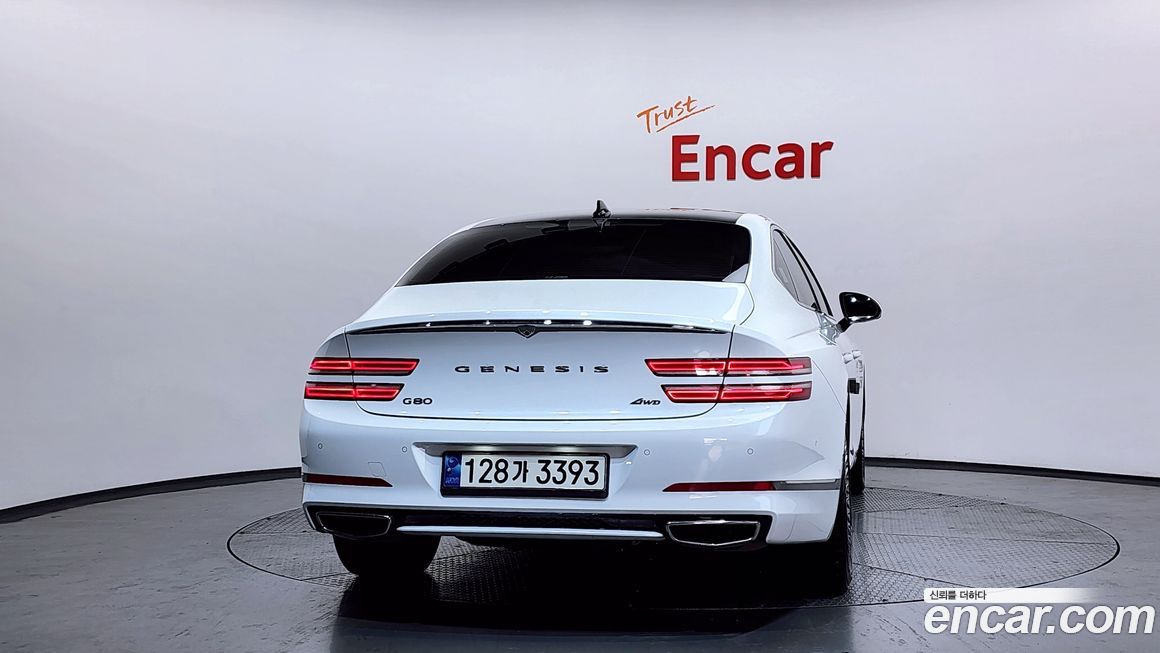 Genesis G80 2022