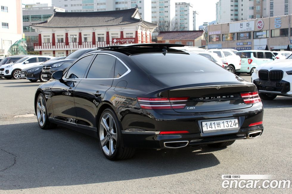 Genesis G80 2021