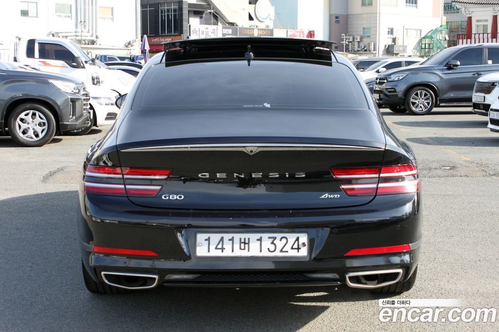Genesis G80 2021