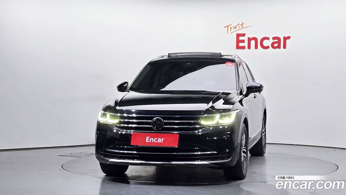 Volkswagen Tiguan 2023