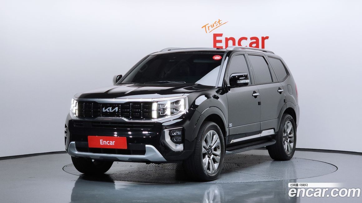 Kia Mohave 2023