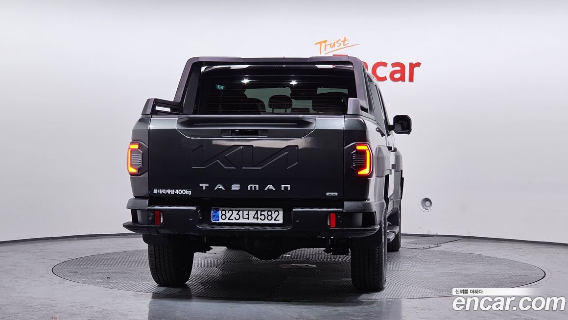 Kia Tasman 2026