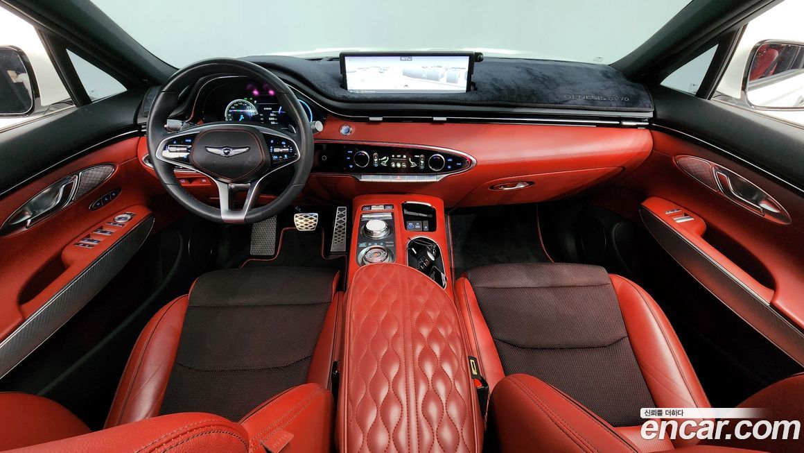 Genesis GV70 2022