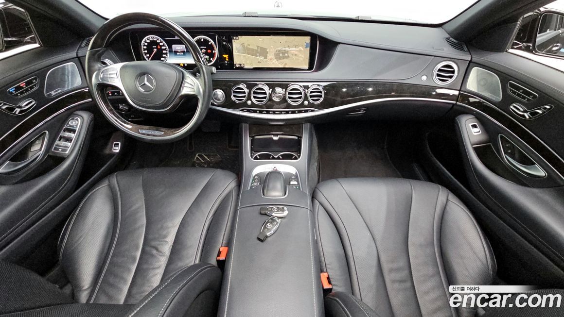 Mercedes-Benz S-Class 2015