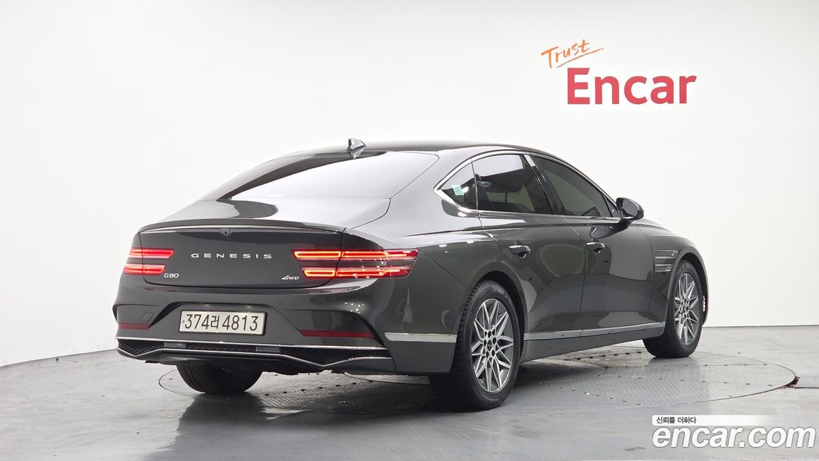 Genesis G80 2025