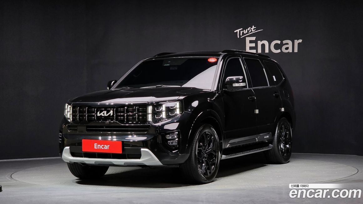 Kia Mohave 2023