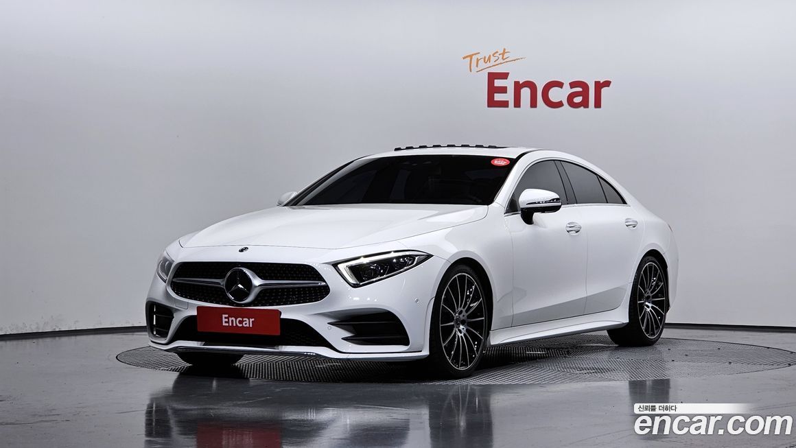 Mercedes-Benz CLS-Class 2019