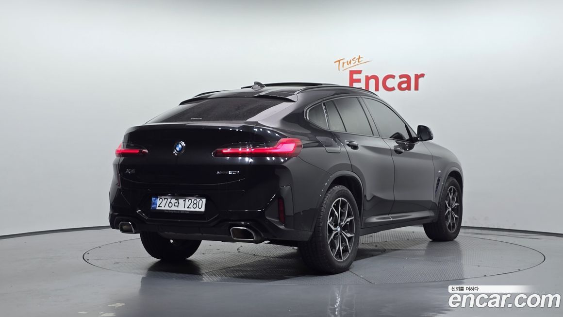 BMW X4 2022