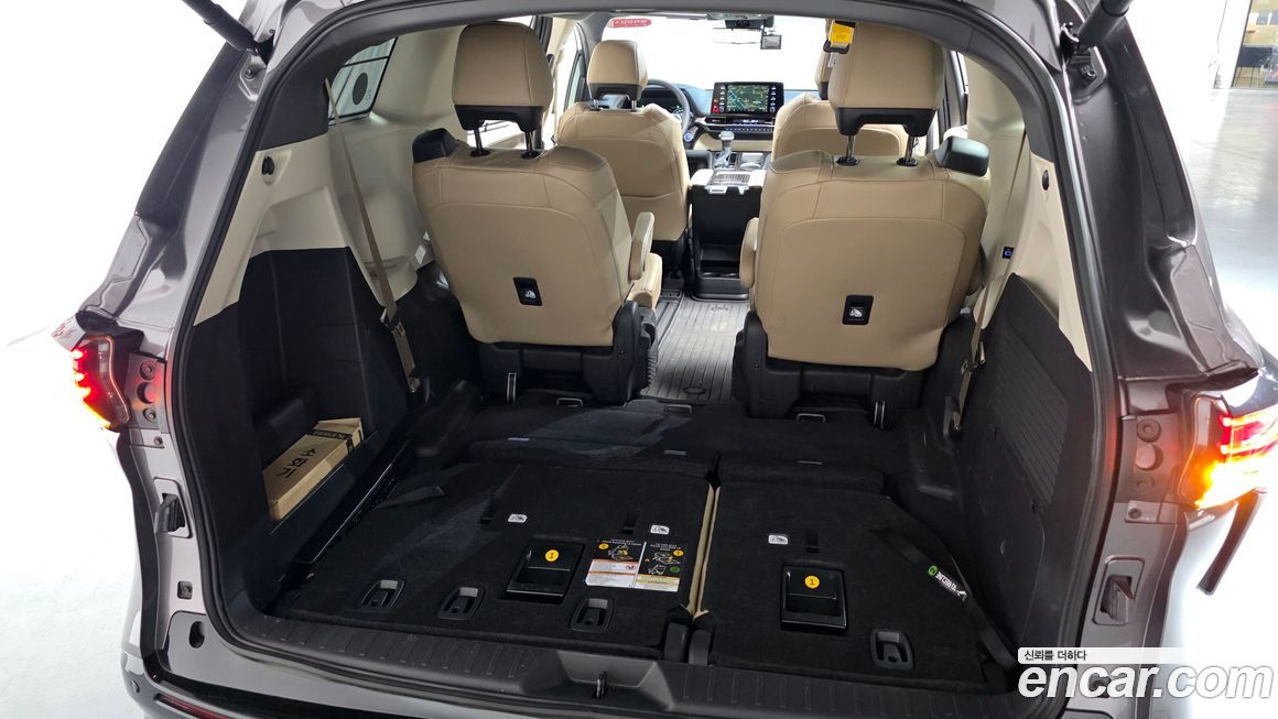 Toyota Sienna 2023