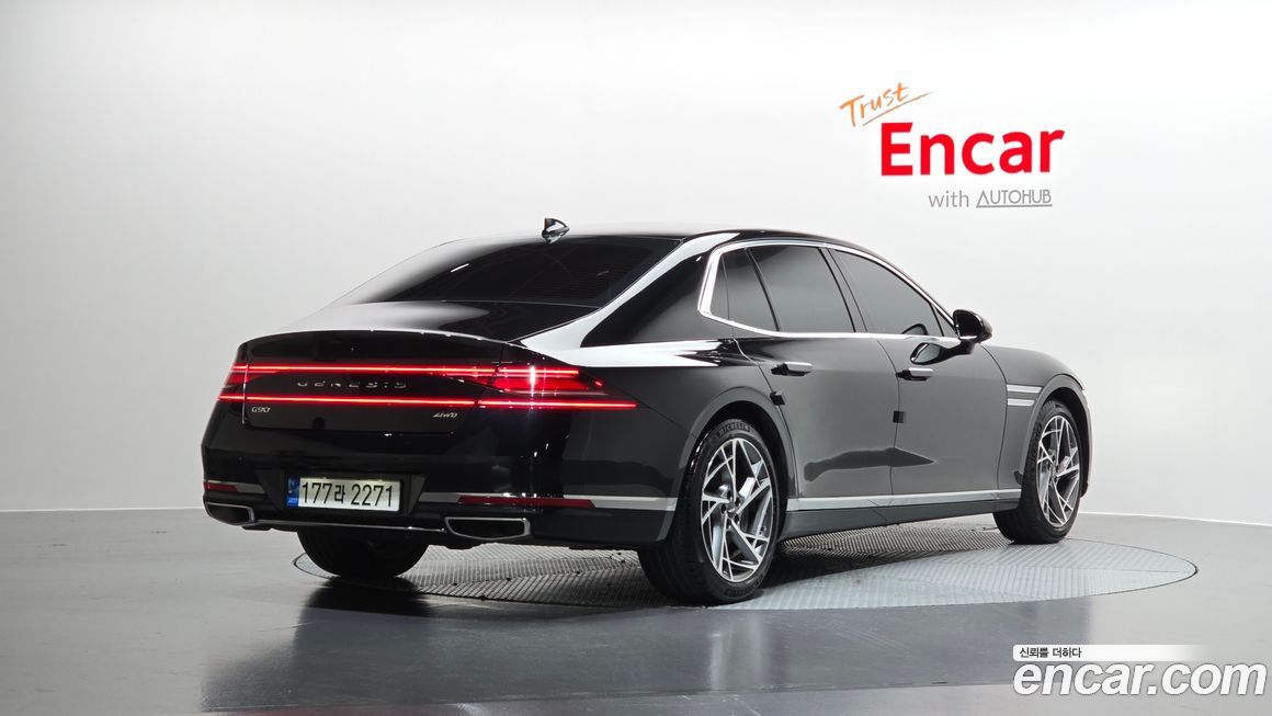 Genesis G90 2022