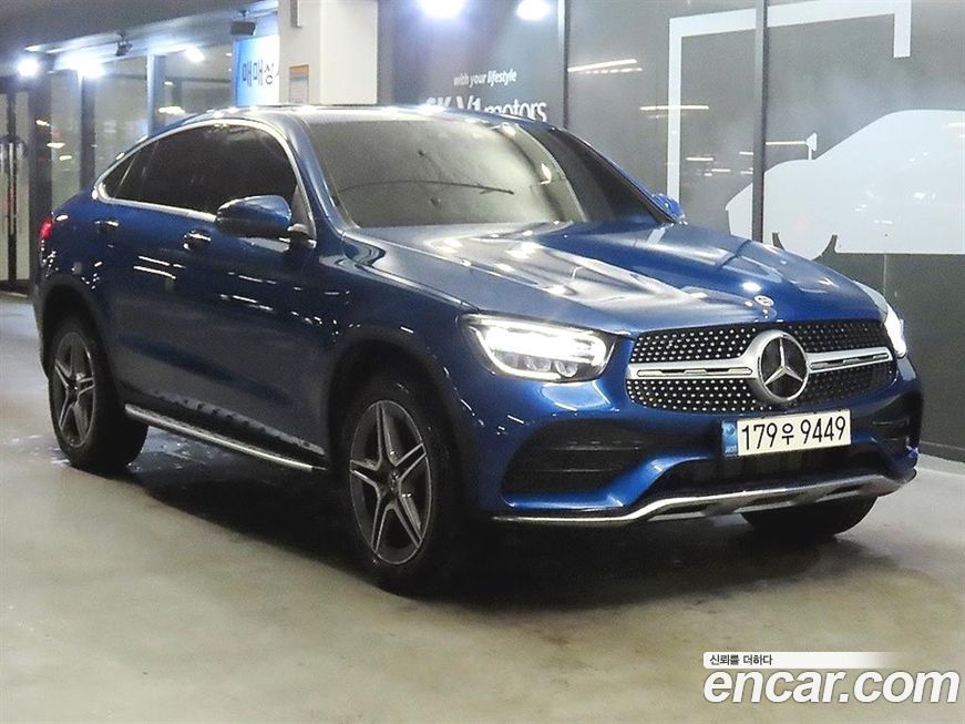 Mercedes-Benz GLC-Class 2022