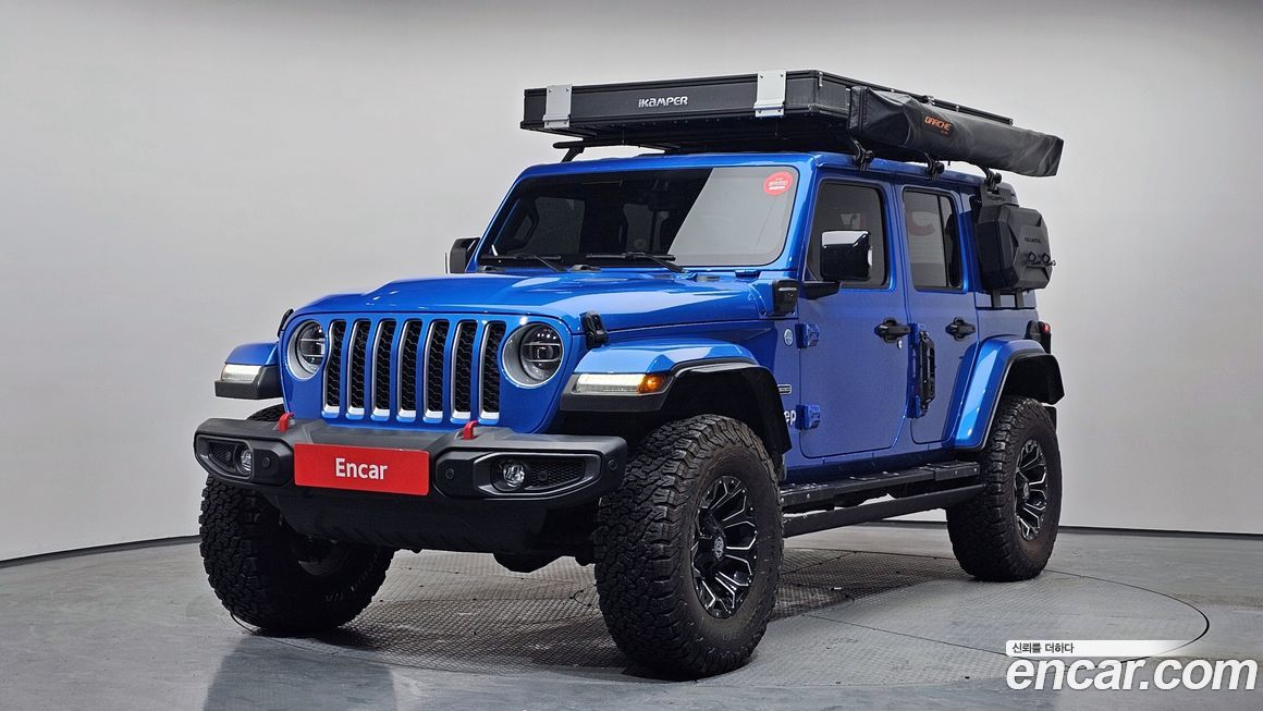 Jeep Wrangler 2021