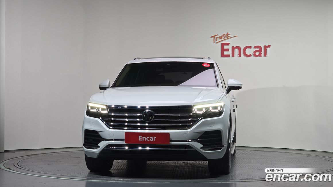 Volkswagen Touareg 2023