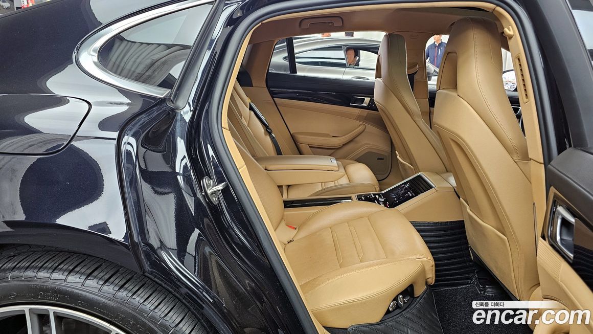 Porsche Panamera 2018