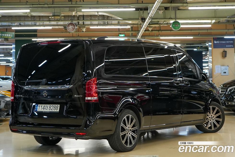 Mercedes-Benz V-Class 2021