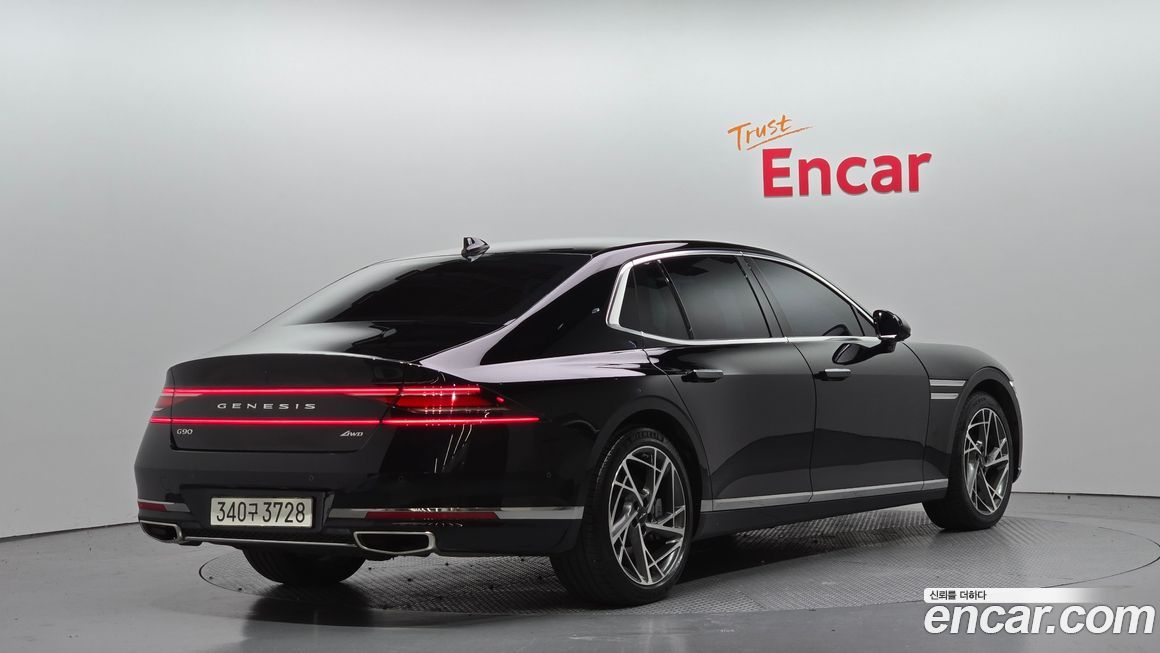 Genesis G90 2022