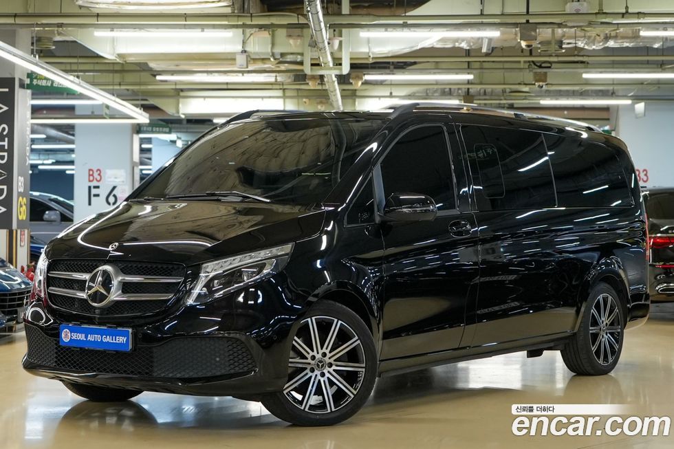 Mercedes-Benz V-Class 2021