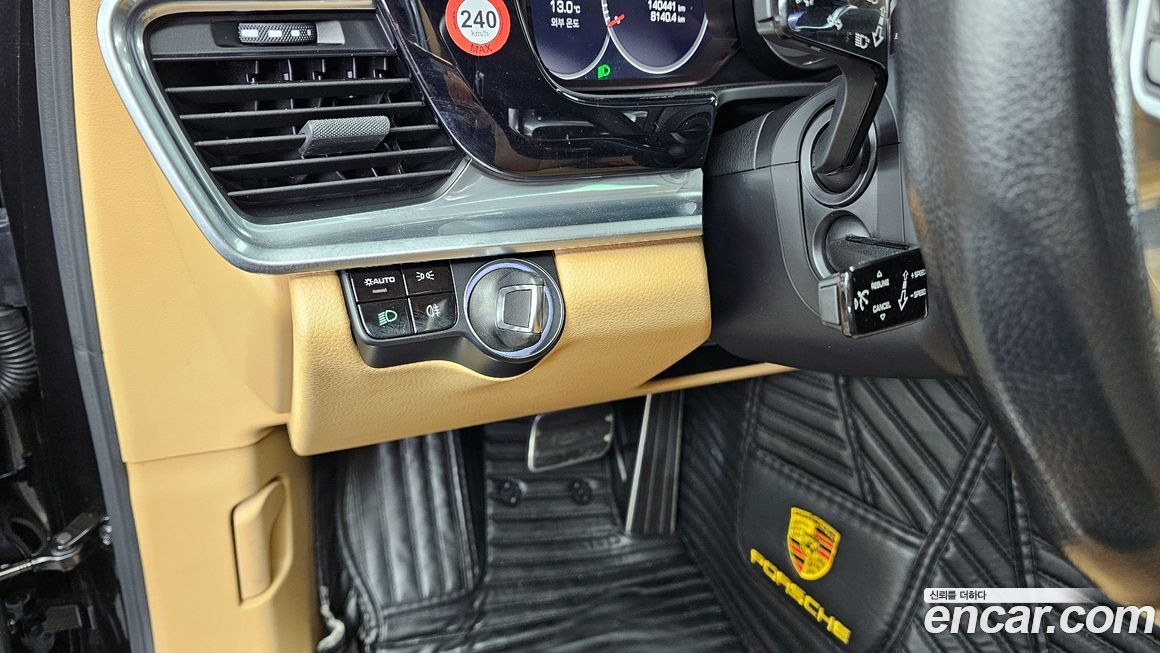 Porsche Panamera 2018