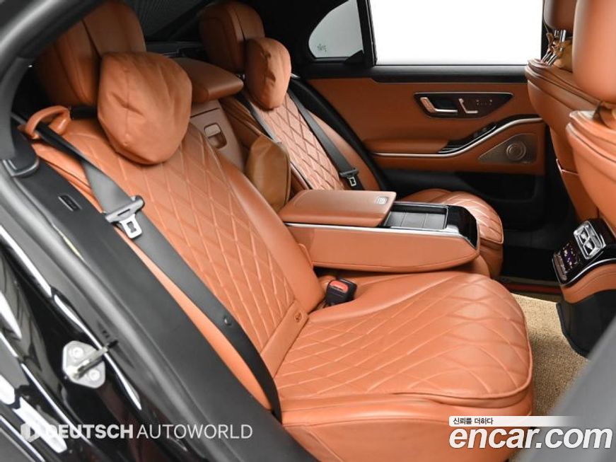 Mercedes-Benz S-Class 2021