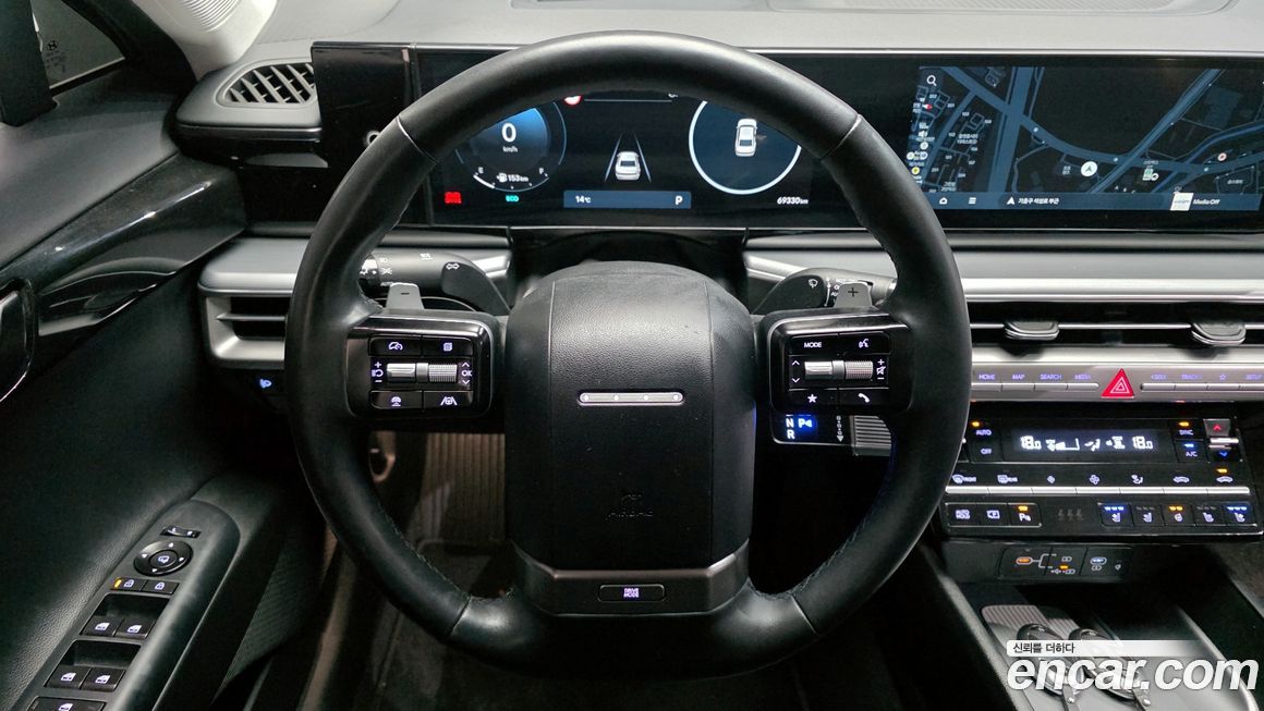 Hyundai Grandeur 2023