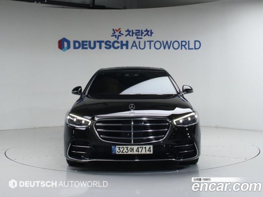 Mercedes-Benz S-Class 2021